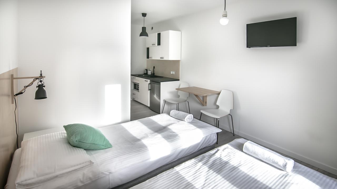 Soda Hostel & Apartments Poznan Ngoại thất bức ảnh